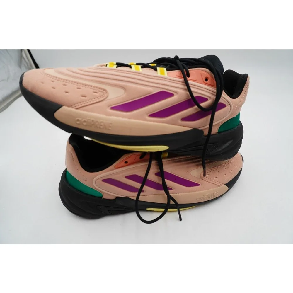Adidas Originals Ozelia Halo Blush/Sonic Fuchsia/CoreBlack Women's Sz 9.5 GZ9182